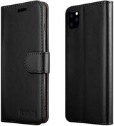 iCatchy For iPhone 11 Case Leather Wallet Book Cover Pouch for iPhone 11 image 0